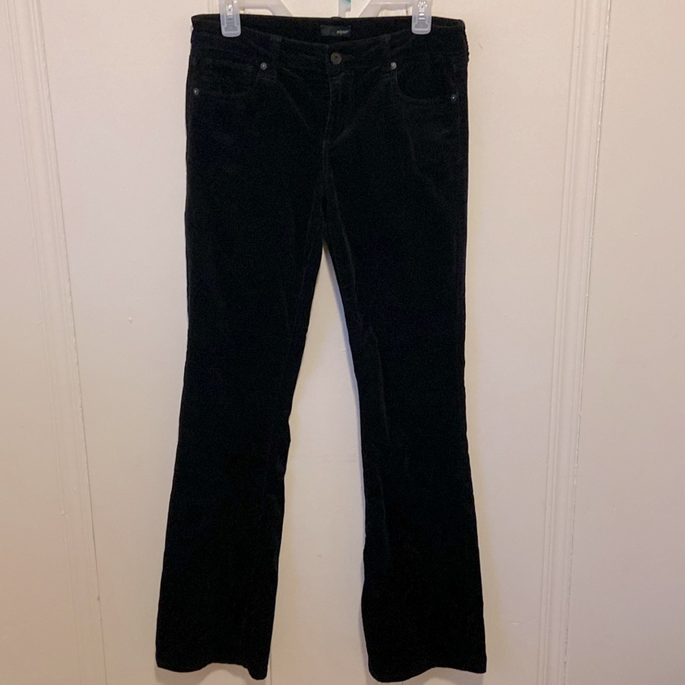 Edyson Stitch Fix Black Chelsea Bootcut Corduroy Jean Woman’s